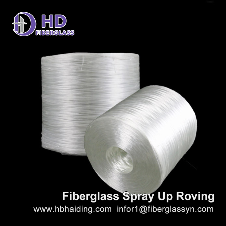 China Supplier Large favorably Fiberglass Spray Up Roving 