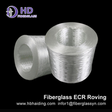 ECR Fiberglass Direct Roving For Rebar Pultrusion And Fitness Equipment