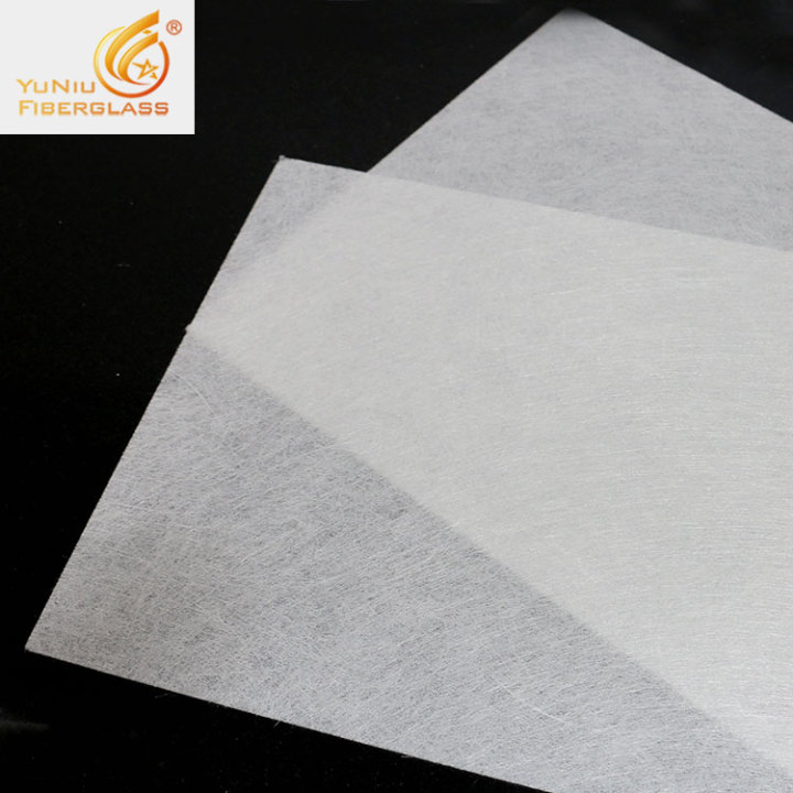 Glass Fiber CSM Quality Quickly Penetrated by Resin