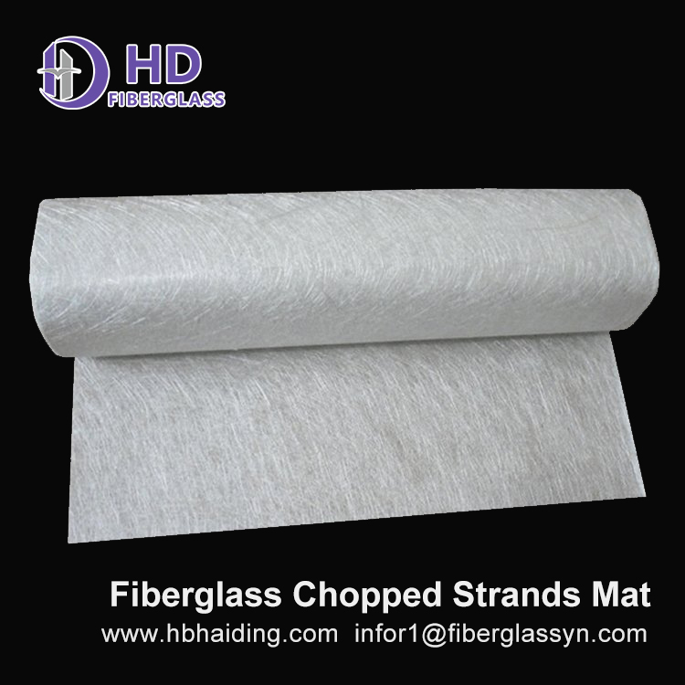 fiberglass chopped strand mat for Sanitary ware 300gsm Excellent process