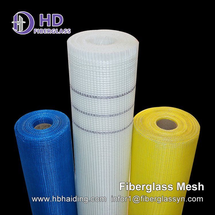 Wholesale 110/145/165gsm Fiber Glass Mesh Factory price Competitive price 