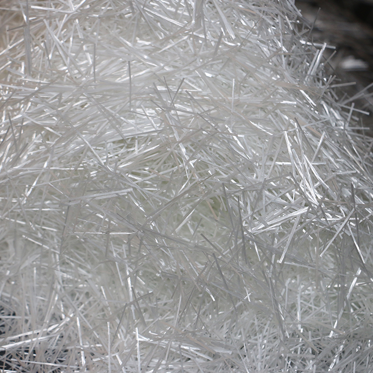 Good flow glass fiber chopped strand from glass fiber manufacturer