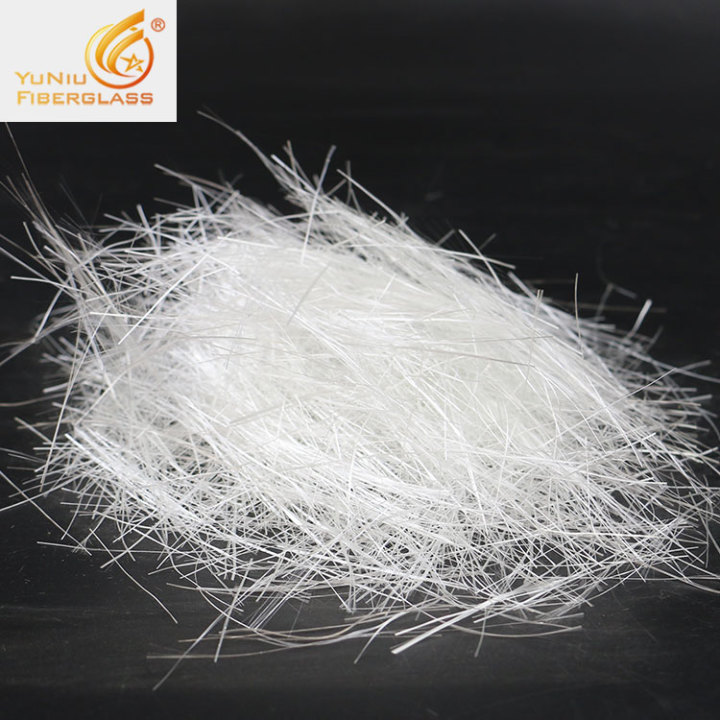 Fiberglass chopped strands Electronic and electrical products Enhanced insulation