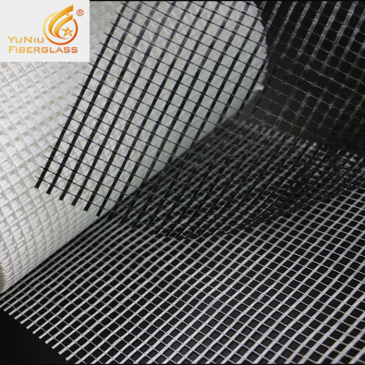 Grinding Wheel Base Cloth Raw Material 145gsm Glass Fiber Mesh Good Dimensional Stability