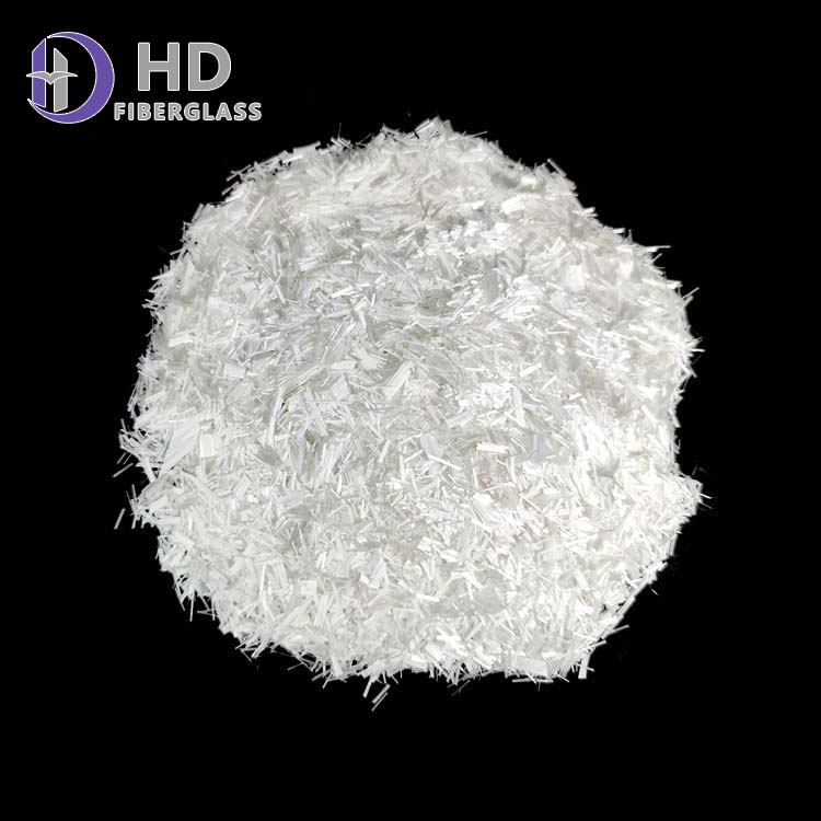 High Temperature Stability High Quality And Inexpensive Used For​waterproofing for Construction Fiberglass AR Chopped Strands