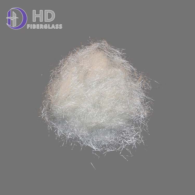 Manufacturer Direct Sales Low Temperature Crack Resistance High Temperature Stability Alkali-resistance Fiberglass Chopped Strands