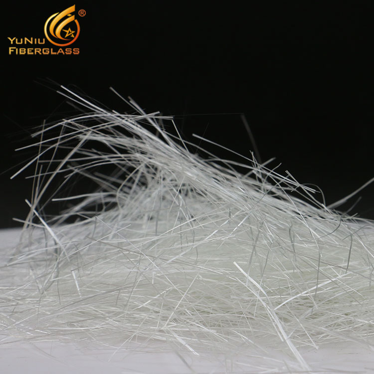 Online Good Flowability Glass fiber chopped strands for needle mat
