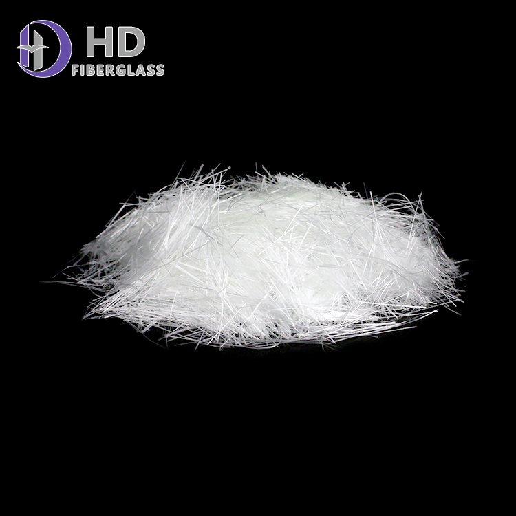 High Mechanical Strength Excellent Mechanical Property Processing Property Used in Building Fiberglass Chopped Strands for Needle Mat