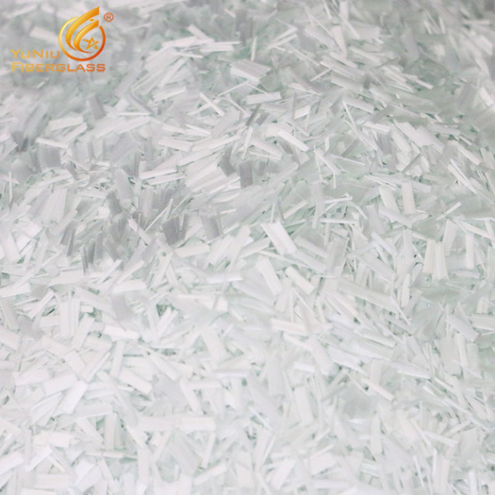 Fiberglass chopped strands Preferential price Strengthen plastic PP chopped glass fiber