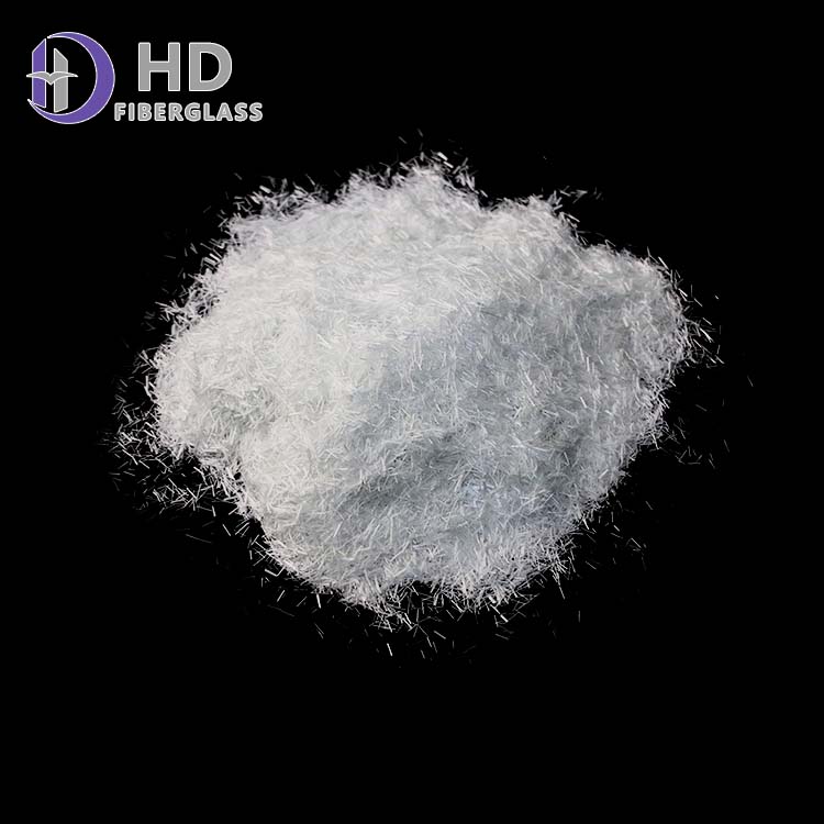 Quickly Wet-out Good Flowability Excellent Properties of Stability Used for Motorcycle Fiberglass Chopped Strand for Brake Pads