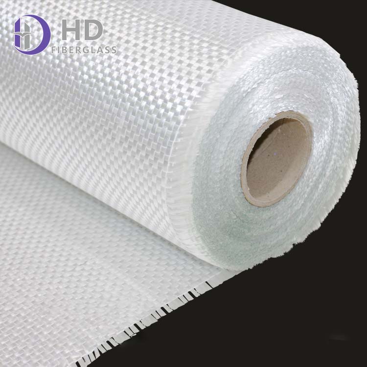 Glass fiber woven roving is often used in the production of vehicles to make them stronger