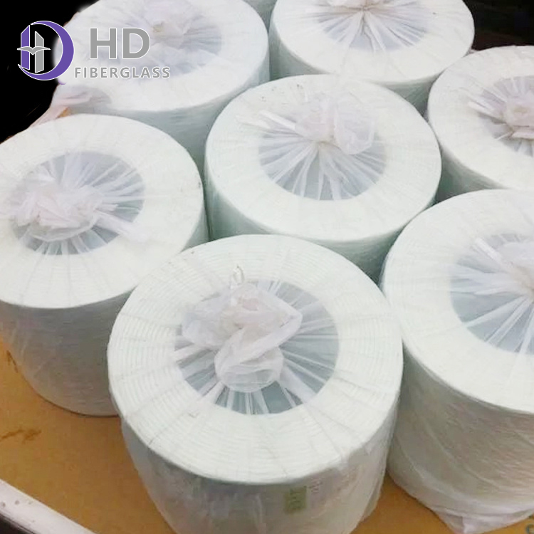 Fiberglass roving for winding can be used to make FRP