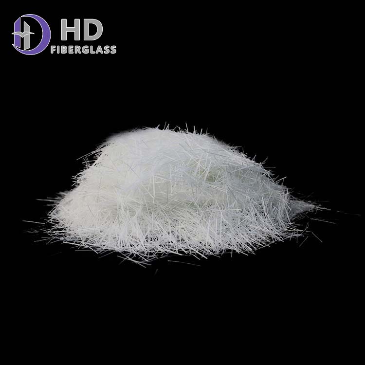 Factory Price Low Temperature Crack Resistance High Temperature Stability Used for Reinforced Gypsum Fiberglass AR Chopped Strands 