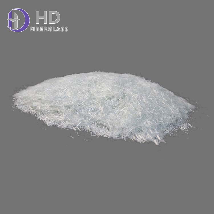 Good Flowability Excellent Properties of Stability Heating Conductivity China Manufacturer Fiberglass Chopped Strand for Brake Pads