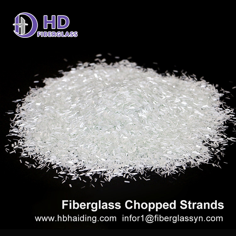 Hot sell high quality Fiberglass chopped strands for PP Free sample