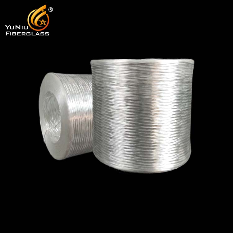 fiberglass spray up Roving used in remanufacturing automobile shell