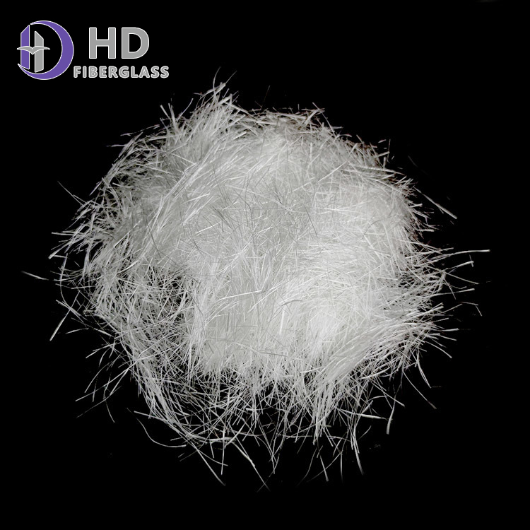 Most Popular Processing Property Excellent Strand Integrity High Surface Quality Fiberglass Chopped Strands for Needle Mat