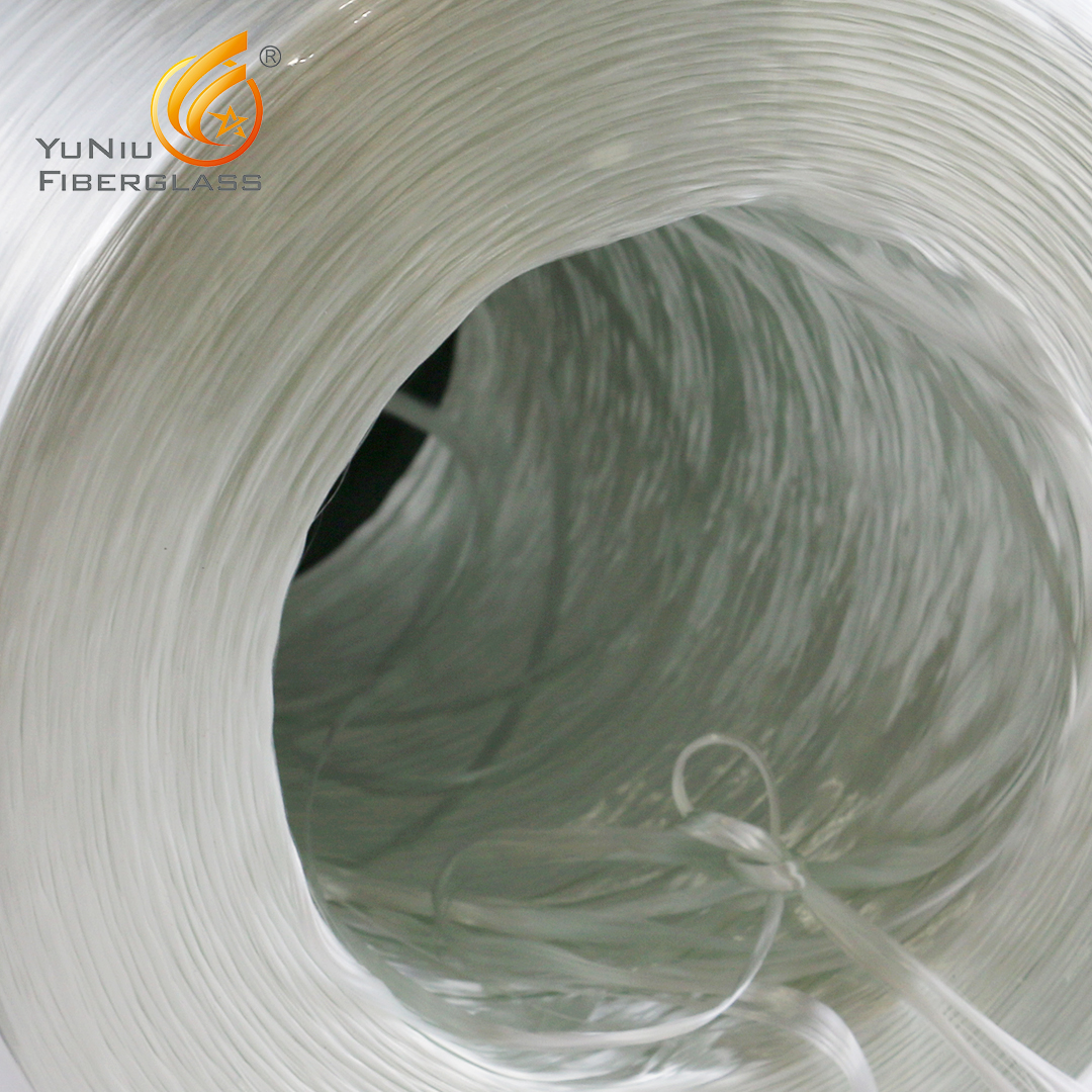 Plaid cloth Weave use fiebrglass roving Quality assurance