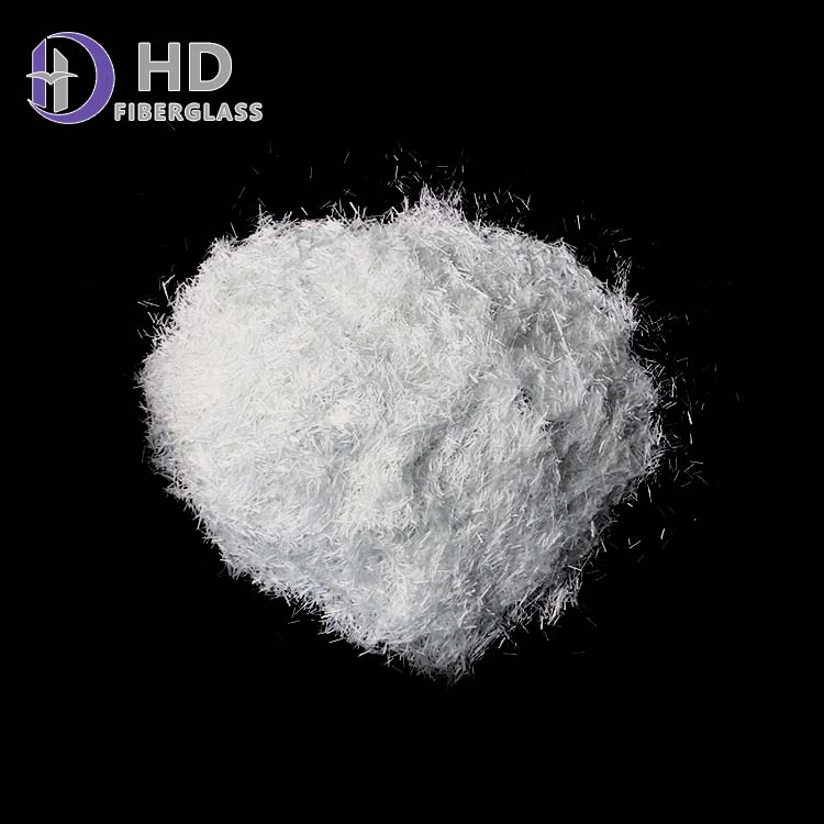 Quickly Wet-out Good Flowability Excellent Properties of Stability Used for Motorcycle Fiberglass Chopped Strand for Brake Pads