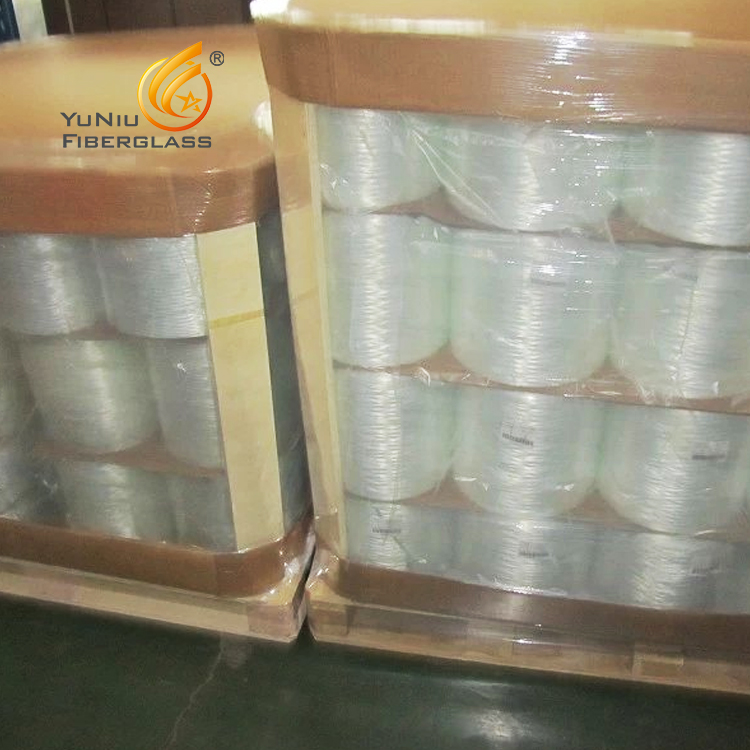  China wholesales Free Sample Factory Supplier Fiberglass spray up roving 