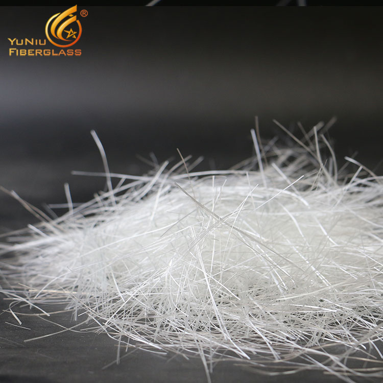 Fiberglass exporter Glass fiber E-glass chopped strands for needle mat