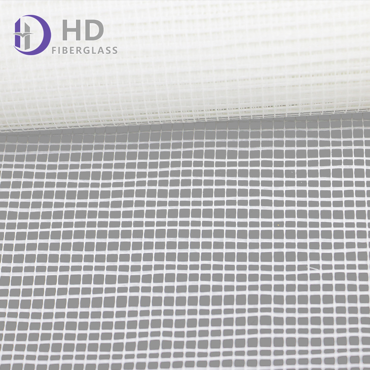 Glass fiber gridding cloth is not easy to shrink and deform and is used for waterproofing of Asphalt Roof