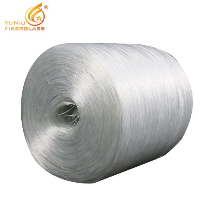  Factory Low Superior quality Gypsum Fiberglass Roving used to reinforce fire resistant gypsum board