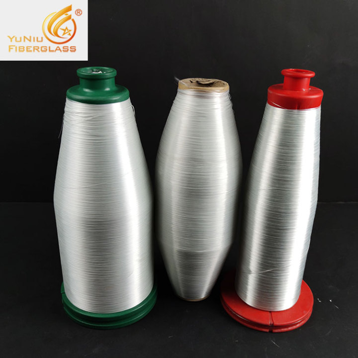 Inorganic nonmetallic materials glass fiber yarn excellent properties