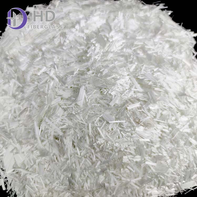 high quality fiberglass chopped strands is widely used in production motor board