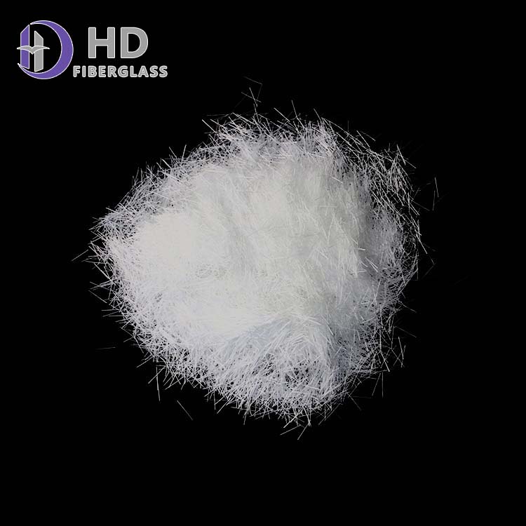 China Manufacturer Most Popular High Quality And Practical High Temperature Stability AR Fiberglass Chopped Strands