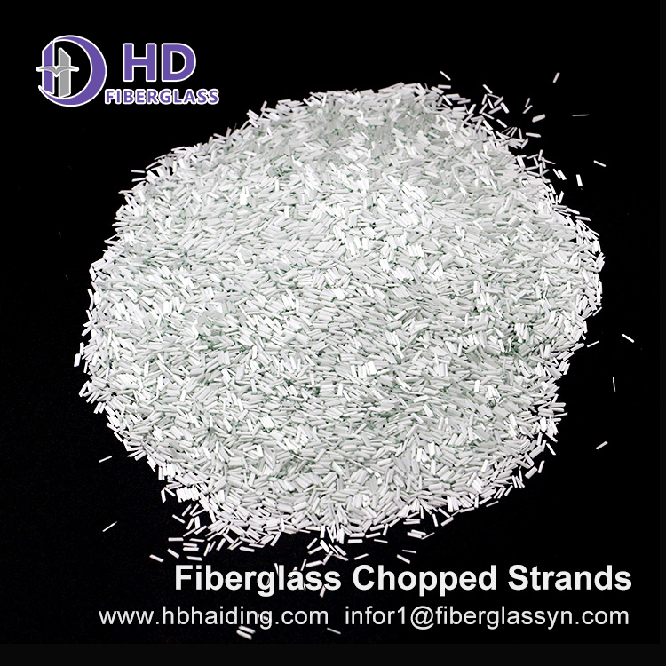 Fiberglass Chopped Strands for PP 3mm