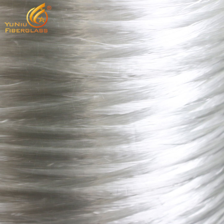 Mineral materials Fiberglass SMC roving has strong chemical stability
