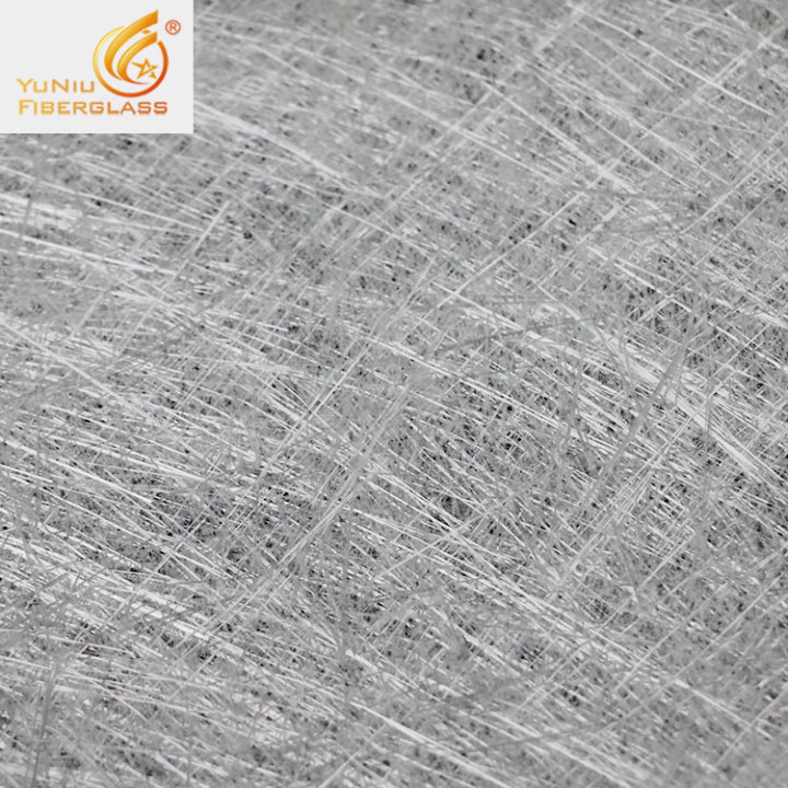 Glass Fiber Chopped Strand Mat Produce All Kinds of FRP Products Superior quality