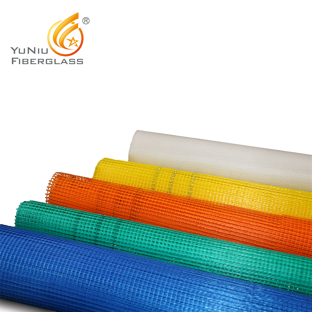 Good Flexible Not Easy To Shrink And Deformation Glass Fiber Mesh