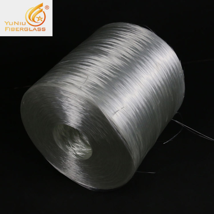 E-glass spray up Fiberglass roving Silane type sizing agent treatment