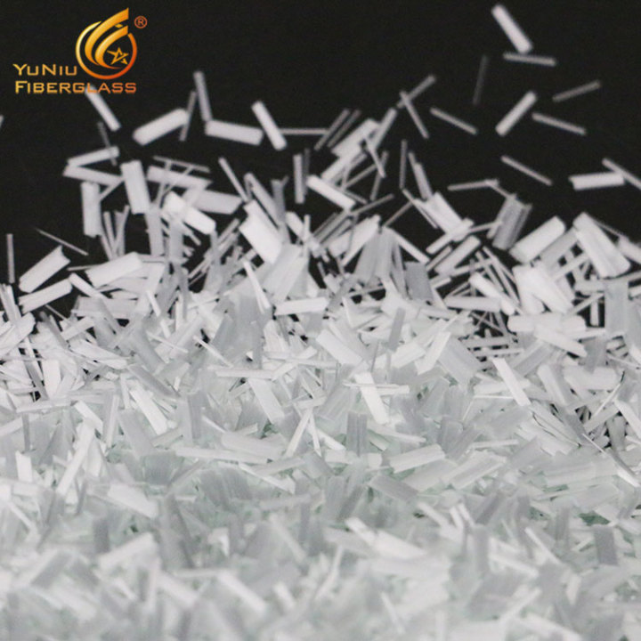 Economic Reliable Fiberglass chopped strands for PP Supplied by fiberglass manufacturer