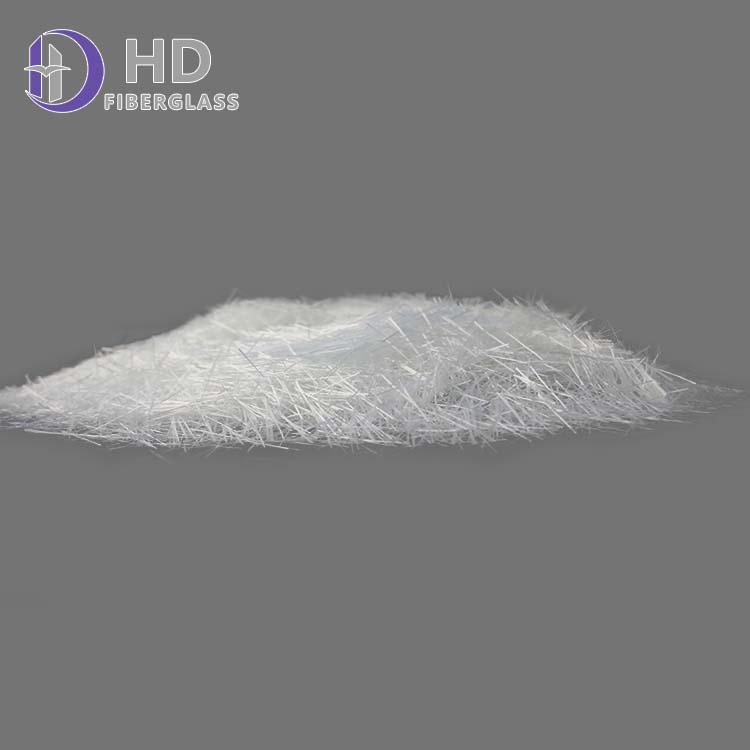 Factory Price High Temperature Stability Used for Base Material for Plastic Flooring Fiberglass AR Chopped Strands